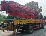 2022 Used Sany Heavy Industry 43m Short Boom Concrete Pump Truck for Flexible