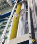 6200PCS/H UV Spot Coating Machine Glazing 1090x1440mm