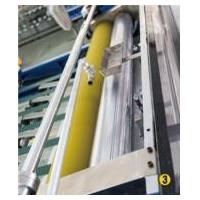 Buy cheap 6200PCS/H UV Spot Coating Machine Glazing 1090x1440mm product