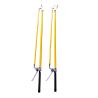 Buy cheap Insulated Light weight Customized yellow or orange fiberglass clamp rod from wholesalers