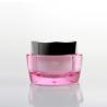 Buy cheap Round Double Wall Luxury Cosmetic Facial Cream Container 20G Acrylic Packaging Jar from wholesalers