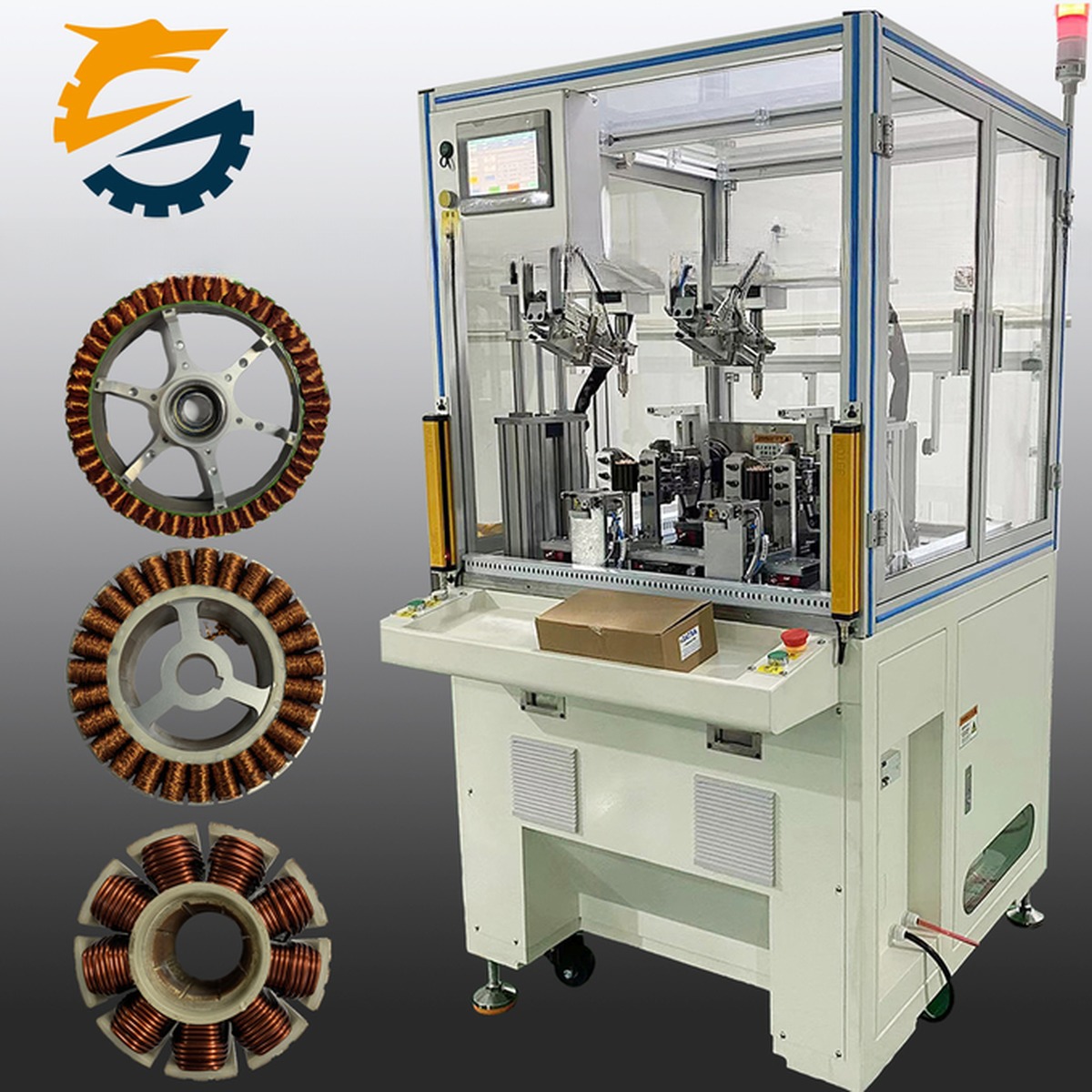 Cut off Wire Winding Machine Designed for Specific Needs Automatic Coil Winding Equipment