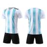 Buy cheap Custom School Football Soccer Uniforms Soccer Jersey Set Uniforms from wholesalers