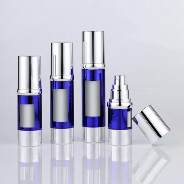 Buy cheap Cosmetic Plastic Bottles 15ml 30ml 40ml 50ml AS Bottle with Airless Pump from wholesalers