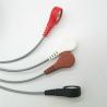 Buy cheap Digitrak XT 4 Lead PH ECG Clips, Gray Medical Ekg For ECG Machine from wholesalers