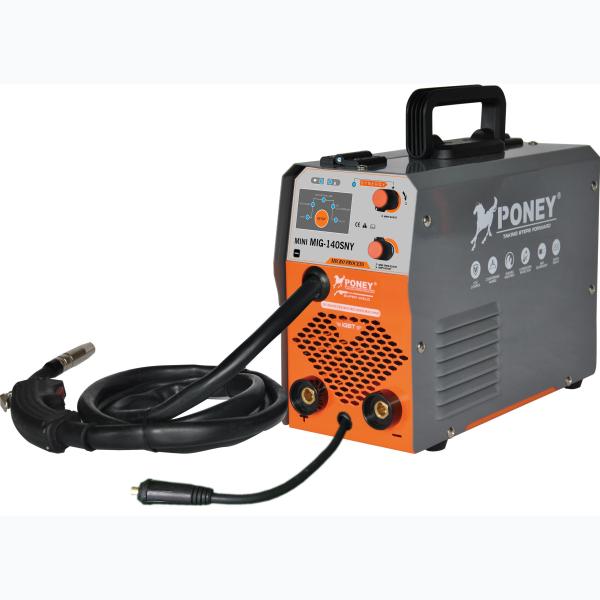 Buy cheap Synergic 140 Amp Mig Welder AC220V Mini Mig Welding Machine from wholesalers