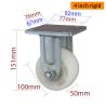 Buy cheap 4 Inch Heavy Duty Casters 750kg Load Plate Mount Caster Wheels 784-26 from wholesalers