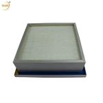 H13 Liquid Tank Gel Seal HEPA Filter For Clean Room HVAC System