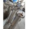 Buy cheap Industrial Stainless Steel Liquid Solid Separator Multi Bag Filter Housing from wholesalers