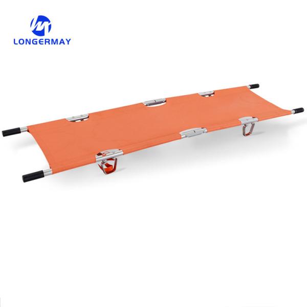 Buy cheap Stainless Steel Medical Ambulance Fireproofing Waterproof Foldable Emergency Stretcher from wholesalers