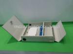 Two Door single / multi mode Fiber Optic Termination Box Cold Rolled Steel Sheet