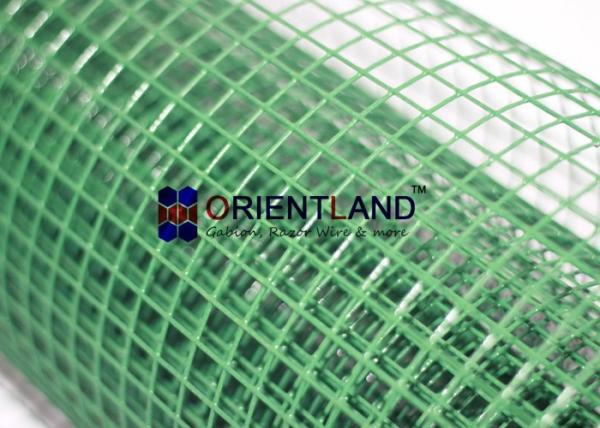 Buy cheap 19 Gauge Stainless Steel Welded Wire Mesh Hole Size 1/2" Pvc Coated Rolls Breeding from wholesalers