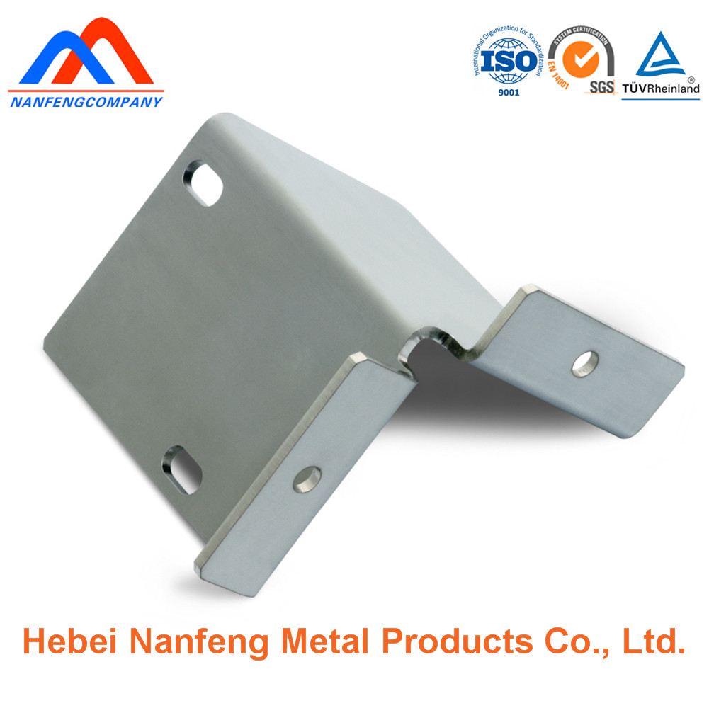 Professional Custom Made Metal Brackets Stamping Fabrication for Solar Energy Systems