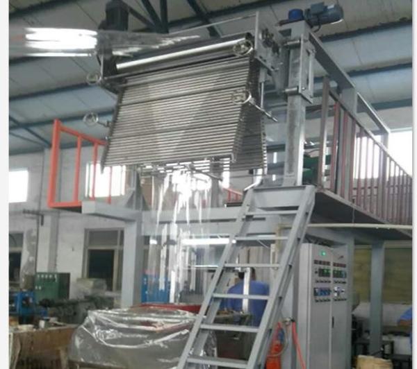 Buy cheap Durable Monolayer Blown Film Machine , Rotary Blowing Machine For PVC Film from wholesalers