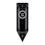 Promotion Party City Pennant Banner Silk screen printing