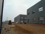 Large Span Pre Engineered Steel Warehouse Prefabricated Steel Structure Cold