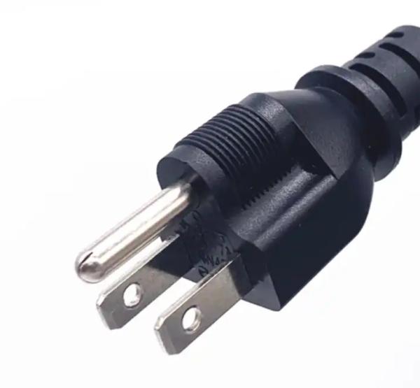 Buy cheap Black Japan Power Cord 3 Pin Plug 7A 12A 15A 125V To C13 PVC Jacket from wholesalers