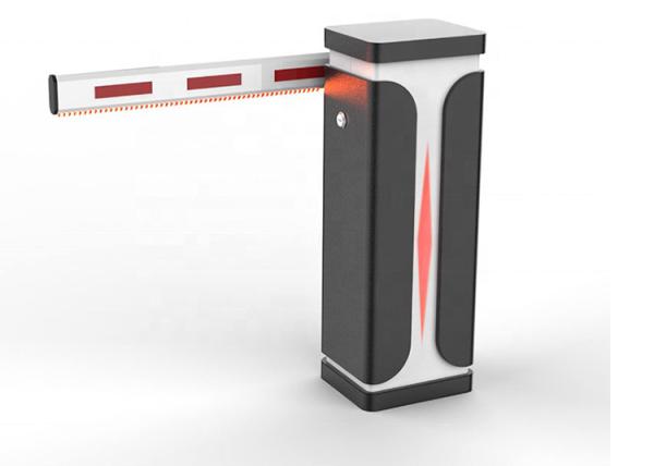 Buy cheap Brushless Motor RS485 Automatic Barrier Gate 200W With Led Arm from wholesalers