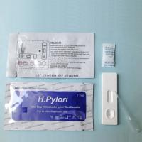 Buy cheap Wholesale H-Pyhori Antibody Rapid Test Cassette treatment antigen test home use CIA ISO approved product