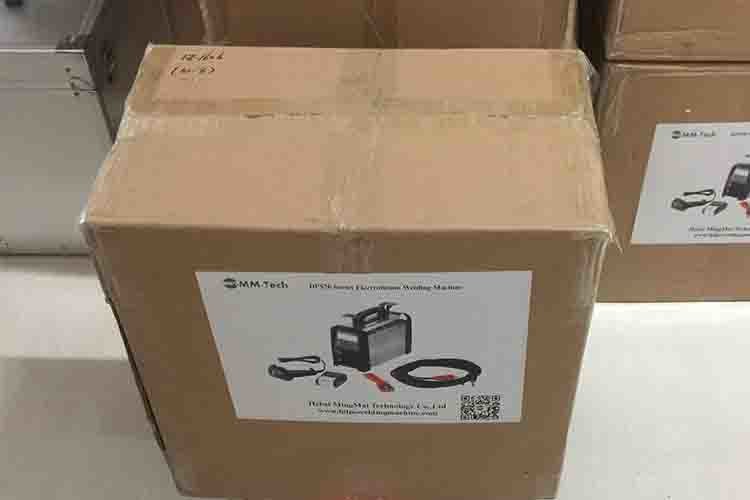All Accessories 220V 20 - 315 mm PE Pipe Electrofusion Welding Machine