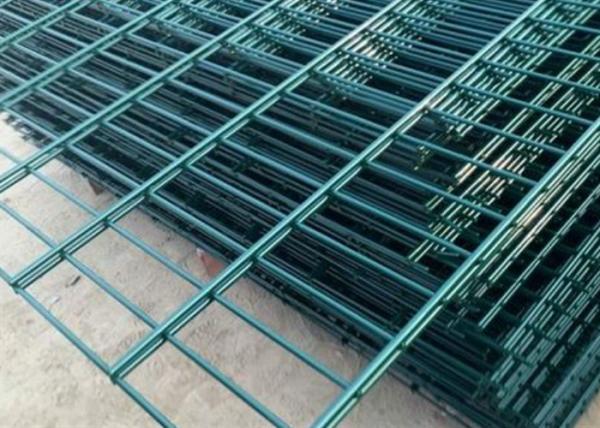Buy cheap Sport Field Galvanized Double Loop Wire Fencing Welded from wholesalers