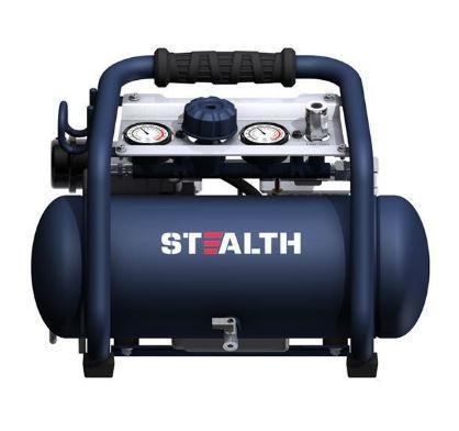 Buy cheap Lightweight Oil Free Portable Air Compressor 3301881 1.8 Gallon STEALTH Brand from wholesalers