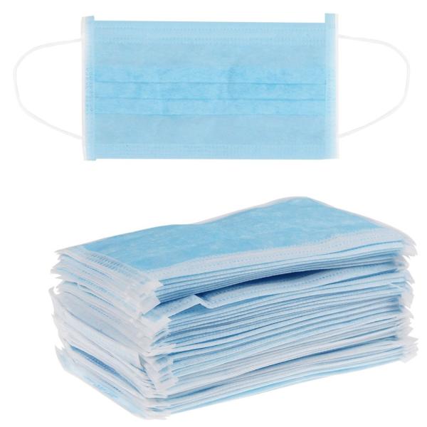 Buy cheap Bacteria Protection Ear Loop Face Mask Surgical Disposable 50 Pcs from wholesalers