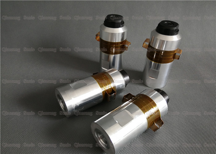 2000w 20Khz Ultrasonic Ceramic Transducer For Mask Continously Welding