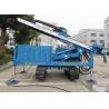 Buy cheap Anchor Drilling Rig for subway tunnel high slope MDL - 150H from wholesalers