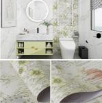PVC Self Adhesive Waterproof Oil Proof Moisture Proof Natural Mural Wallpaper