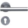 Buy cheap Antirust Satin Stainless Steel Door Handles For 40mm Min Door Thickness from wholesalers