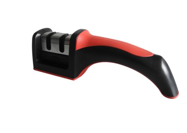 Buy cheap Hard Carbide Hand Held Knife Sharpeners , Easy Sharp Knife Sharpener For Christmas Gift from wholesalers