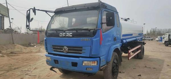 Buy cheap Used 10tons Dongfeng Duolika Water Tanker Truck in Excellent Working Condition with Reasonable Price, Secondhand Street Sprinkler Is on Sale. from wholesalers