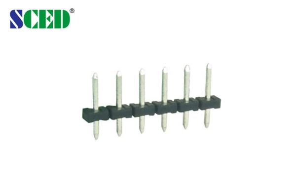 Buy cheap Pluggable electrical Terminal Block ConnectorS 5.00mm Pitch 2P - 20P Male Pins from wholesalers
