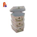 100% Recycled Cardboard Suitcase Packaging Box , Small Suitcase Gift Box Durable