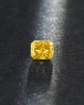 Cushion Loose Diamond HPHT Lab Grown Yellow Diamond Synthetic Diamond Grit