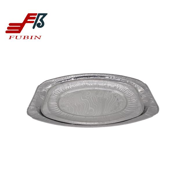 Buy cheap Silver Aluminum Foil Grill Drip Pans from wholesalers