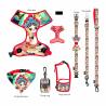 Buy cheap Custom Printed Pet Collar Leash Waterproof Dog Leash With Poop Bag Holder from wholesalers