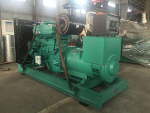 China Diesel Power Generator Set 375KVA 3 Phase With Cummins Engine NTAA855-G7 on sale