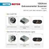 Buy cheap 1064nm Fiber Laser Galvo Scanner SG7110 SG7110R Aperture 10mm For Fiber Marking from wholesalers