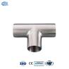 Buy cheap SS304 Sanitary Polished Equal Union Tee Fittings Anti Corrosion from wholesalers