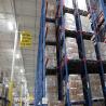 Buy cheap Warehouse Storage Drive In Pallet Racking Powder Coating Heavy Duty Industrial Shelving from wholesalers