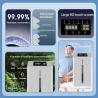 Buy cheap PEM Technology 6000ml Hydrogen Gas Generator Hydrogen Inhalation Machine from wholesalers