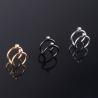 Buy cheap Wholesale Personality Punk Stainless Steel Non Pierced Ear Clip Cuff Earrings from wholesalers