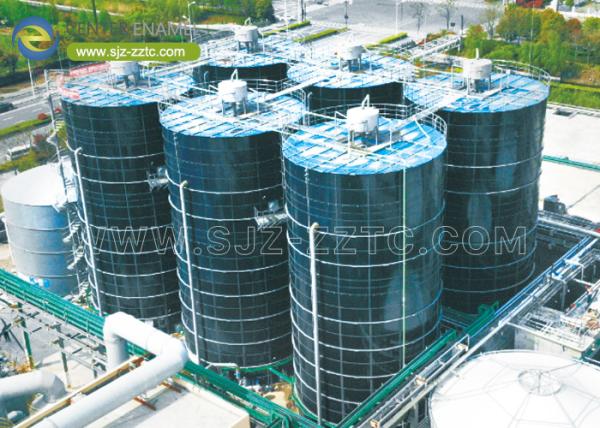 Buy cheap Center Enamel Provides Anaerobic Digester Tanks For Azerbaijan Biogas Project from wholesalers