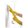 Buy cheap Flocked Lining House Cleaning Gloves 32CM Latex Yellow Gloves from wholesalers