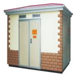 Outdoor Transformer Substation , Electrical Substation Box Oil Immersed Type