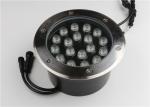 Led Spot Lights IP65 18W DC24V Decorative LED Lights Round Ground Buried Lamp 2