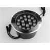 Buy cheap Led Spot Lights IP65 18W DC24V Decorative LED Lights Round Ground Buried Lamp 2 Years Warranty from wholesalers