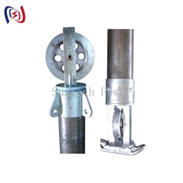 Buy cheap Inner Suspended Tubular Antenna Tower Gin Pole LBN Tower Erection Tools 11M from wholesalers